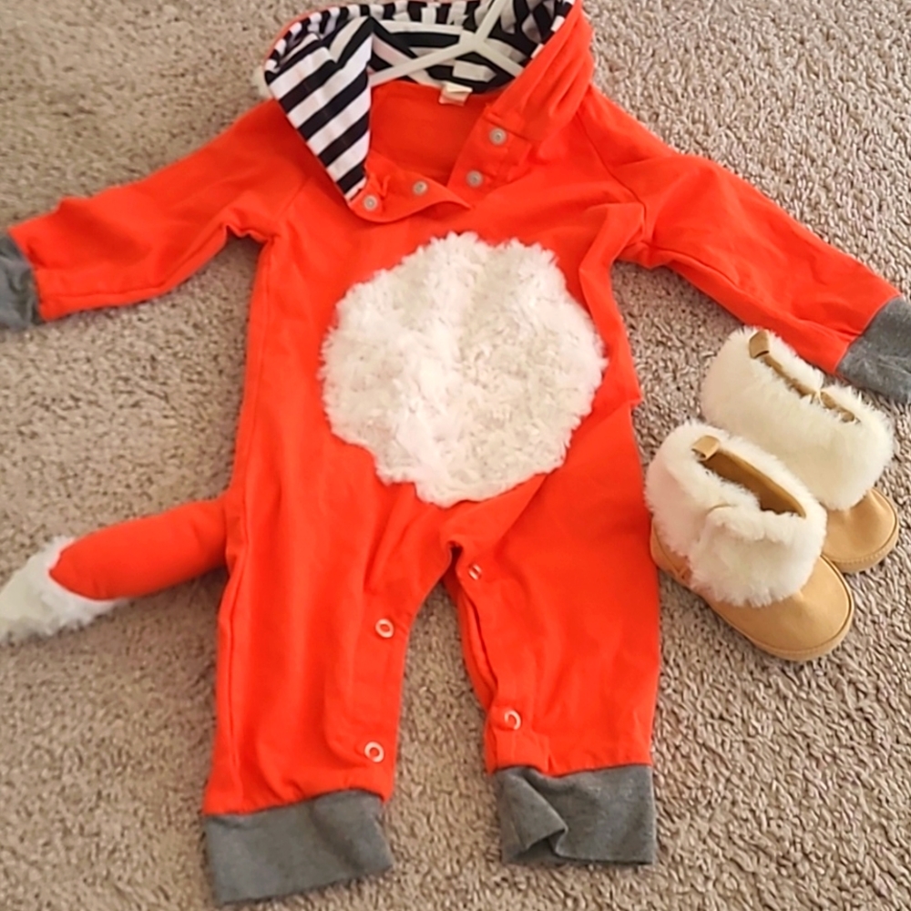 Little tiger outfit with shoes